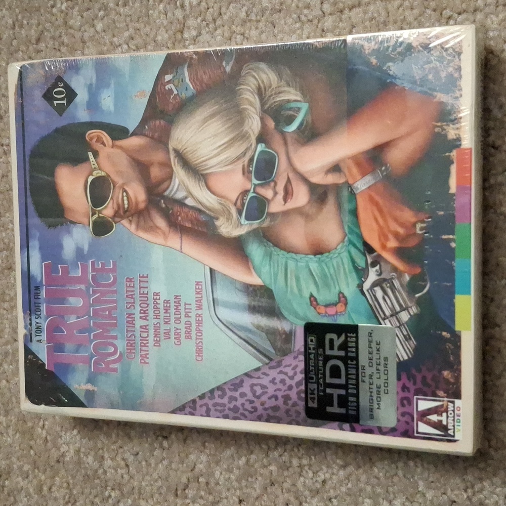 True Romance 4K Ultra HD Blu-ray